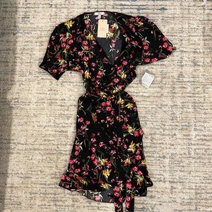 Vintage wrap dress